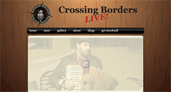 Desktop Screenshot of crossingborderslive.org